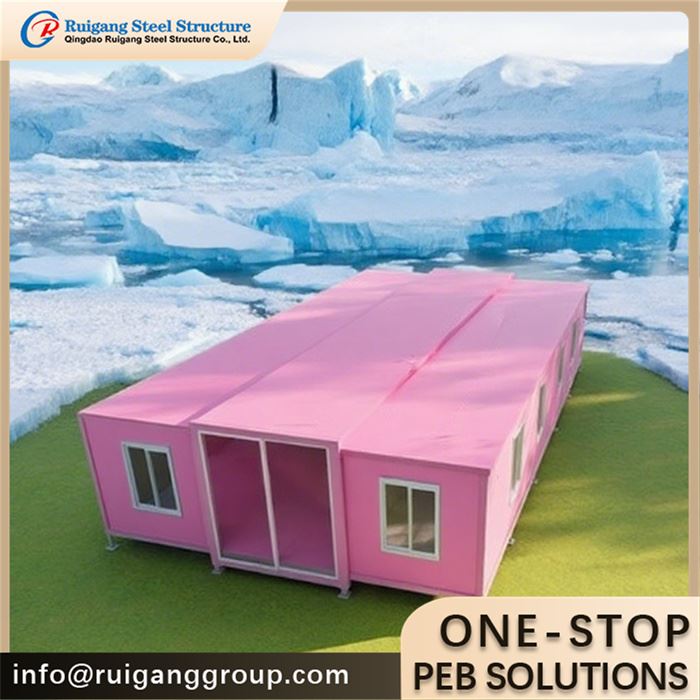 Prefab Expandable Container Home