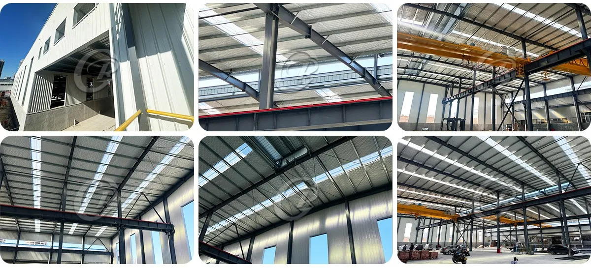 Industrial Steel Structure Warehouse for sale Industrial Steel Structure Warehouse for sale